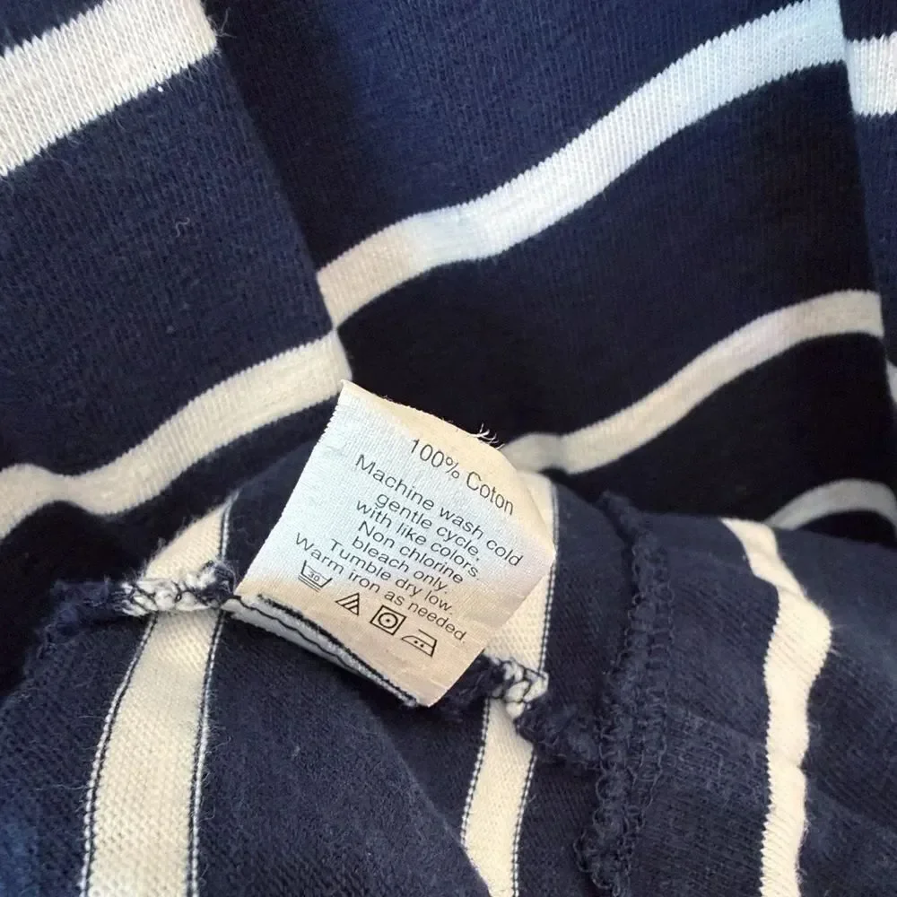 J Crew Nautical Striped A Line Dress